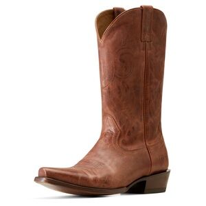 Ariat Men's Brown Leather Western Cowboy Boots
